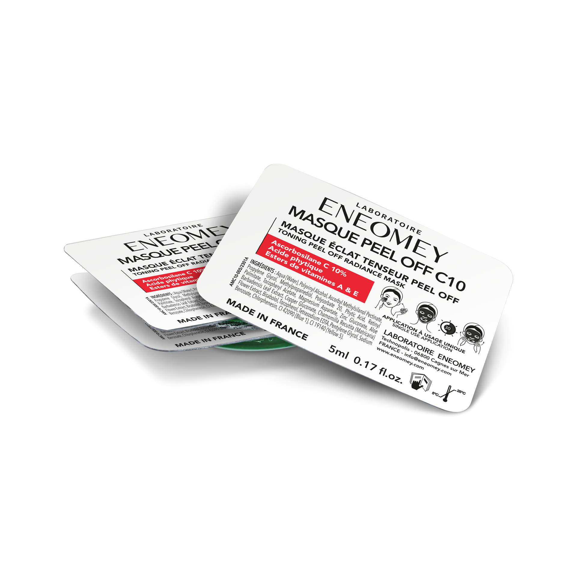 Masque Peel Off C10